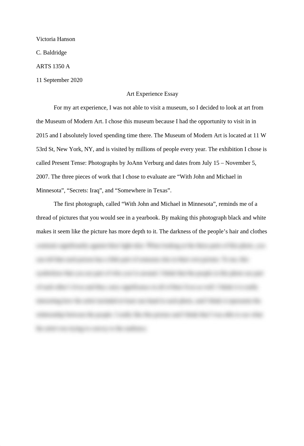 Art Experience Essay.docx_d4dj0zduxit_page1