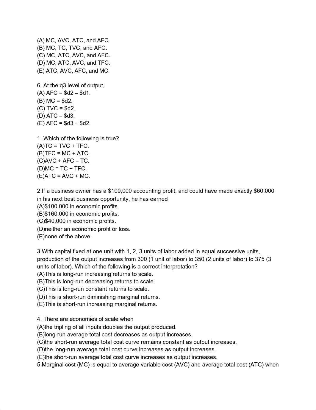 AP microeconomics Week 2 Day 1 & Day 2 Questions.pdf_d4dmsn0t8cq_page2