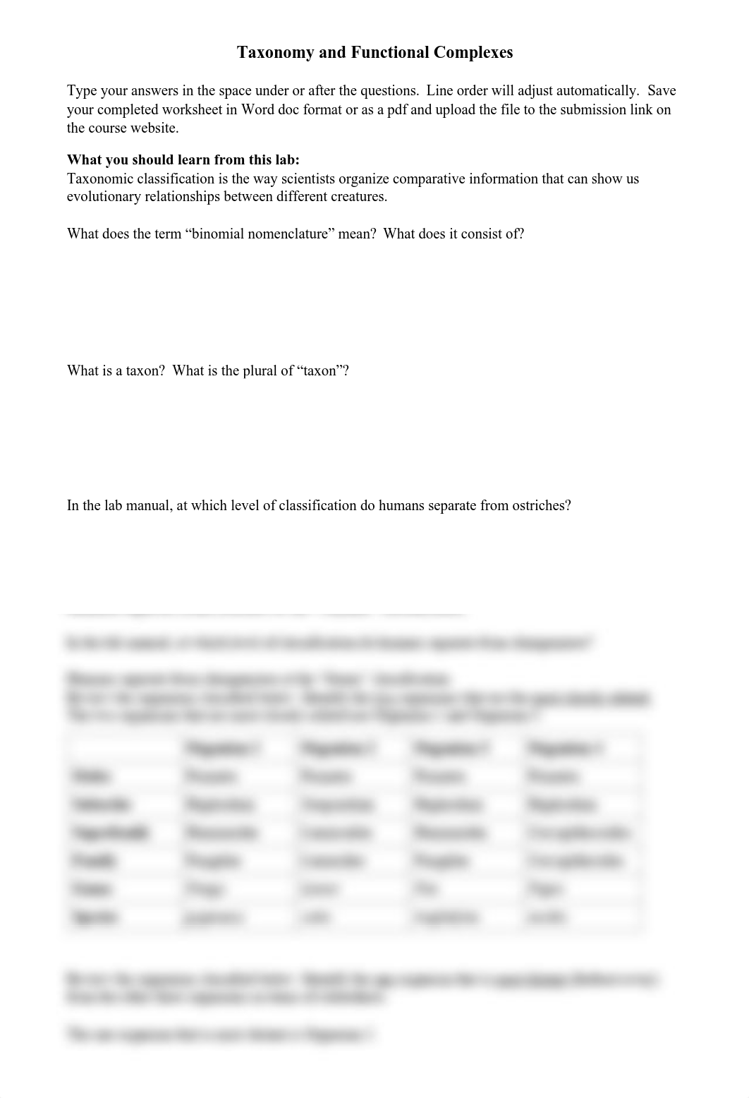 8-Taxonomy and Functional Complexes Worksheet.pdf_d4dnd18gpf7_page1