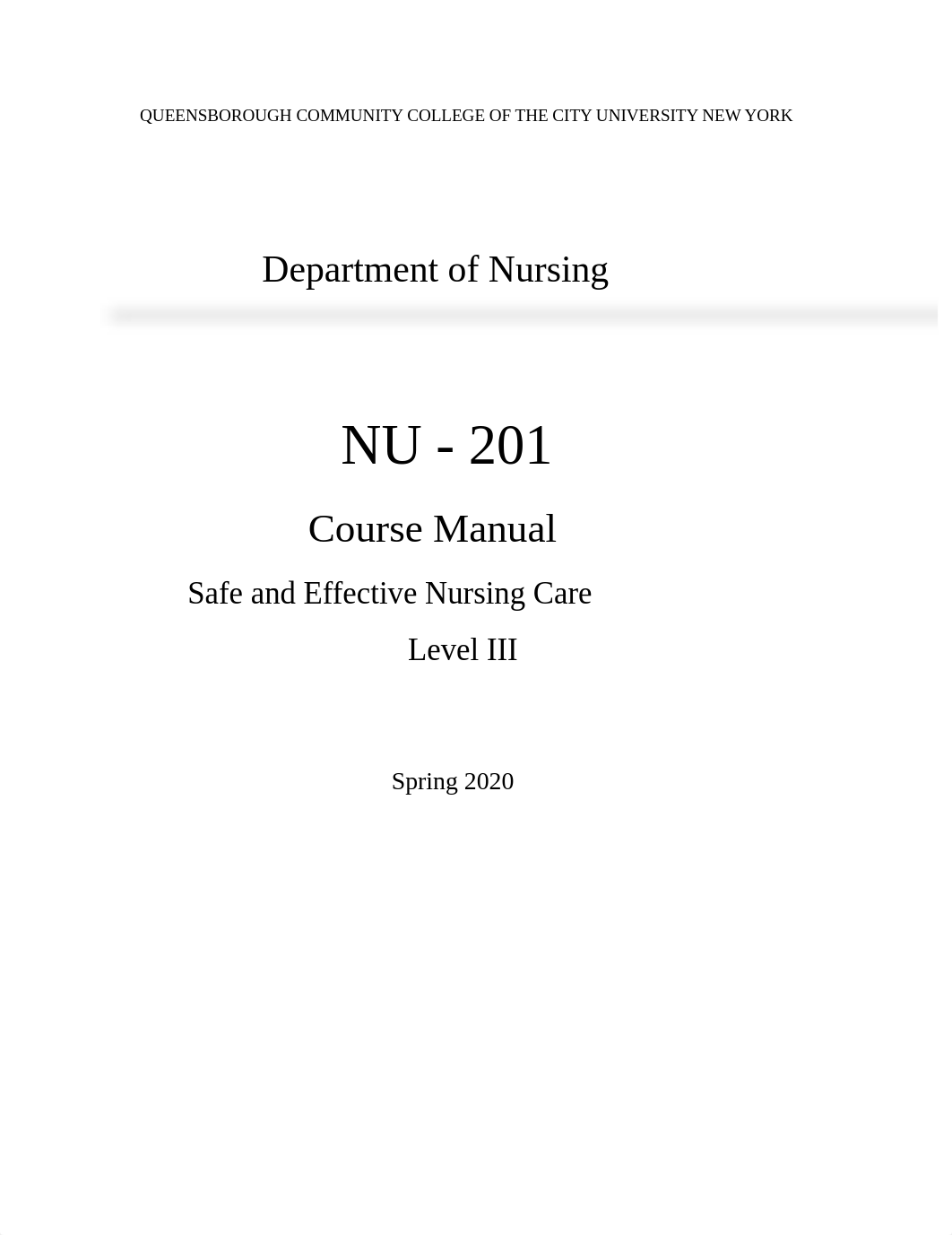 NU 201 Spring 2020 Course Manual Revised Dec 2019.docx_d4dnz08cqud_page1