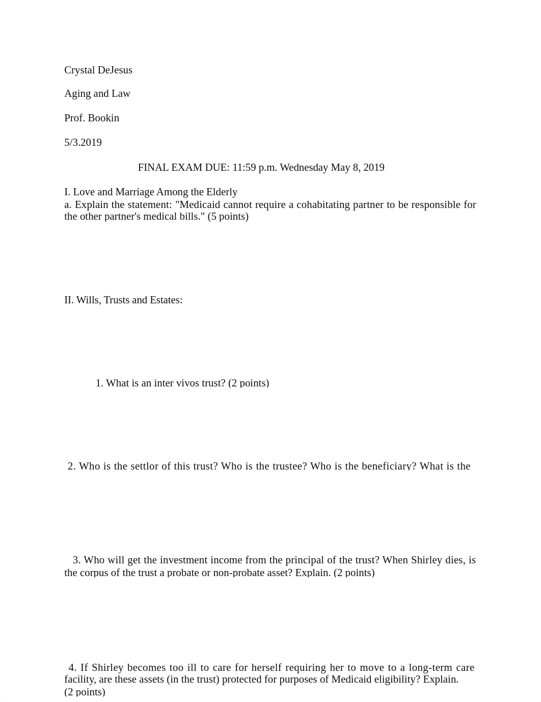 Final Exam Aging and law .docx_d4doixzgvv8_page1