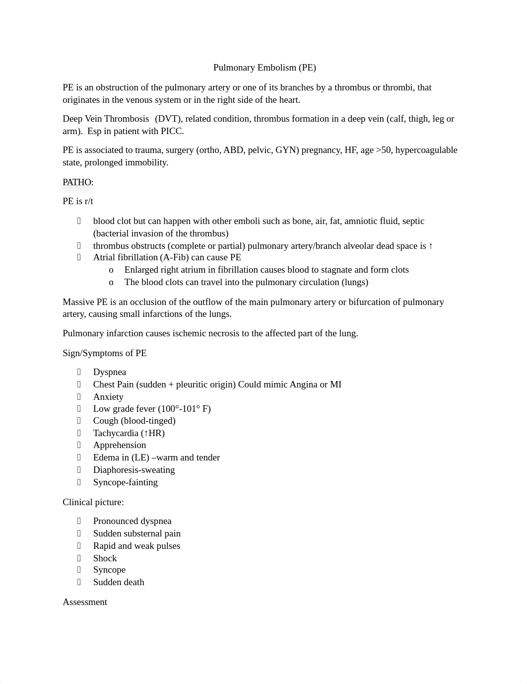 Pulmonary Embolism.docx_d4dqowhtnn6_page1