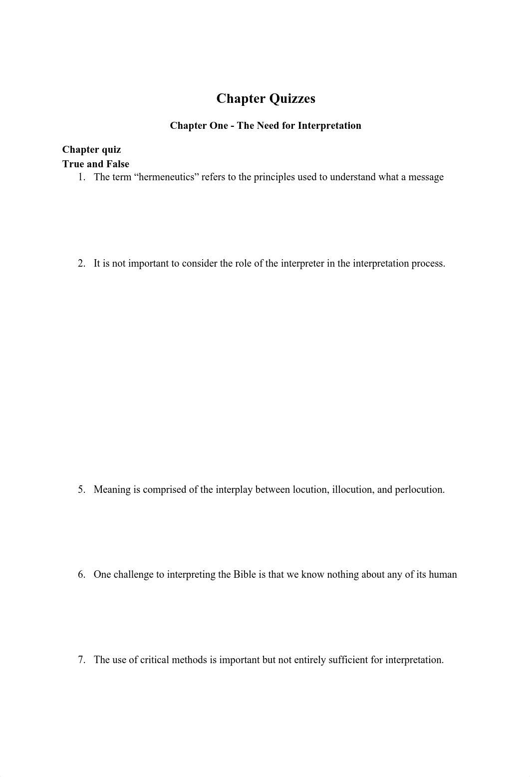 Introduction to biblical interpretaiton workbook quiz 1.pdf_d4dvzxoydjs_page1