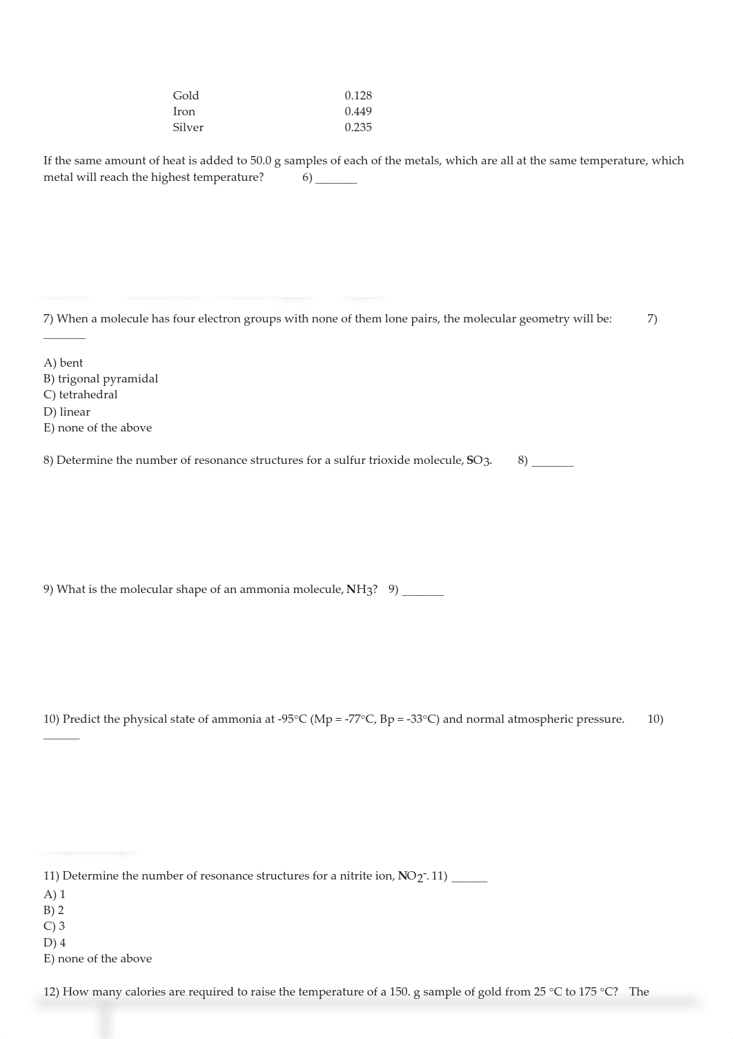 CHEM 1405. Review for Test 3 (chapter 8, 9, 10). F18. FBTC...print.pdf_d4e1es7zbw1_page2