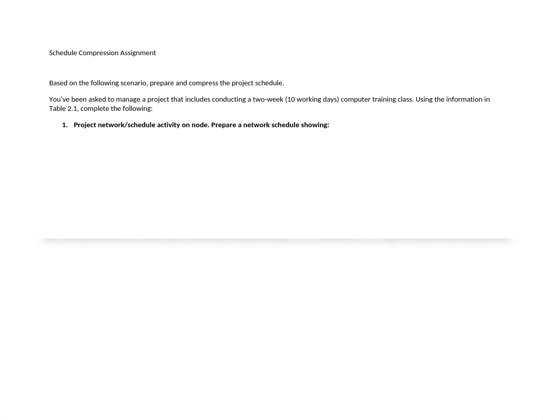 Schedule Compression Assignment.docx_d4e2hae9nvb_page1