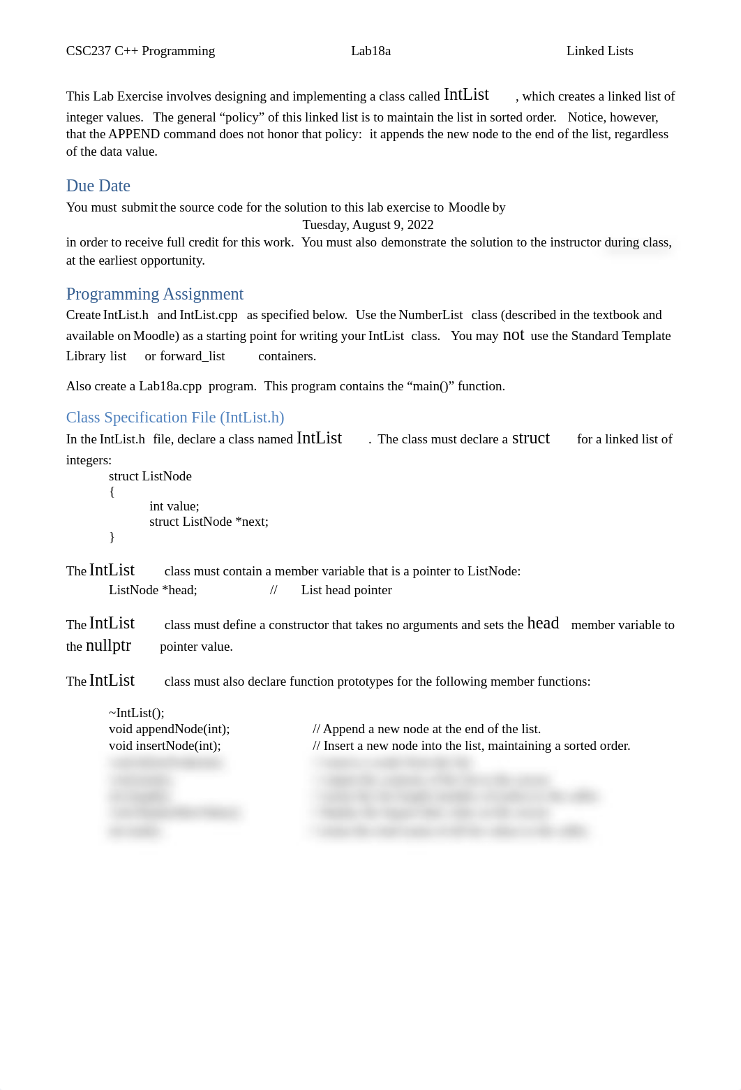 CSC237_Lab18a_Linked_Lists_20220802.pdf_d4e3ejf6bjy_page1