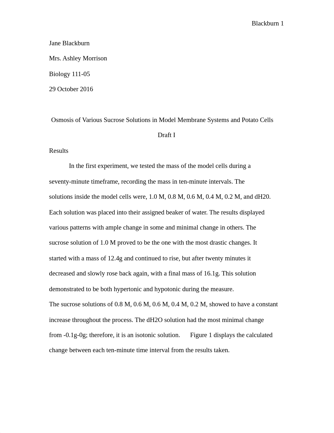 Osmosis of Various Sucrose Solutions in Model Membrane Systems and Potato Cells_d4e3rb2vdke_page1