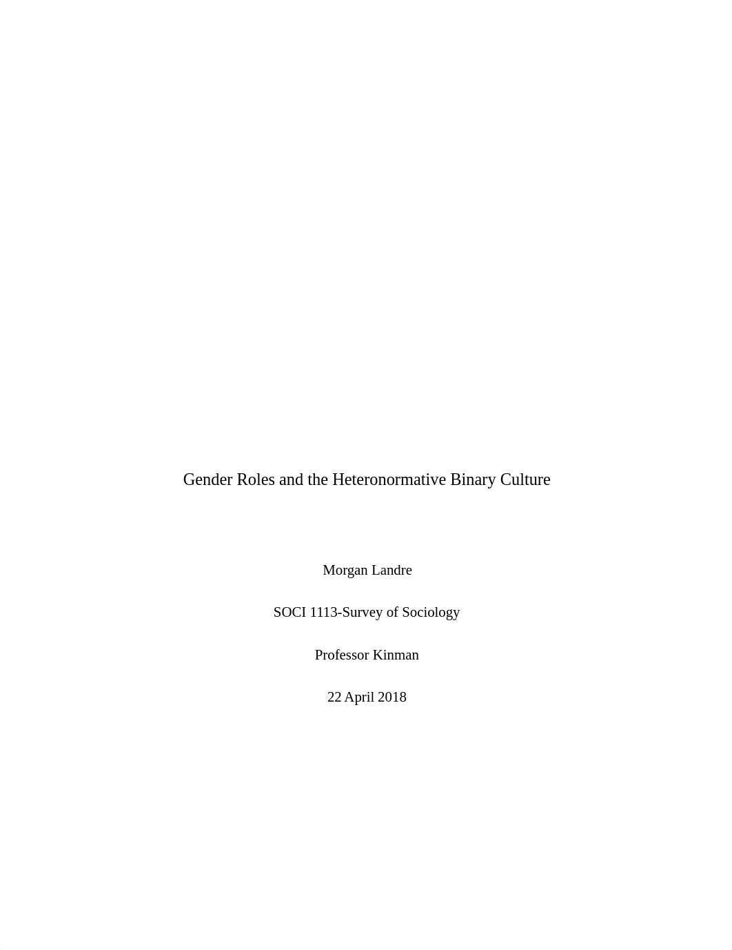 Gender Roles and the Heteronormative Binary Culture.docx_d4e3t9xyhm7_page1