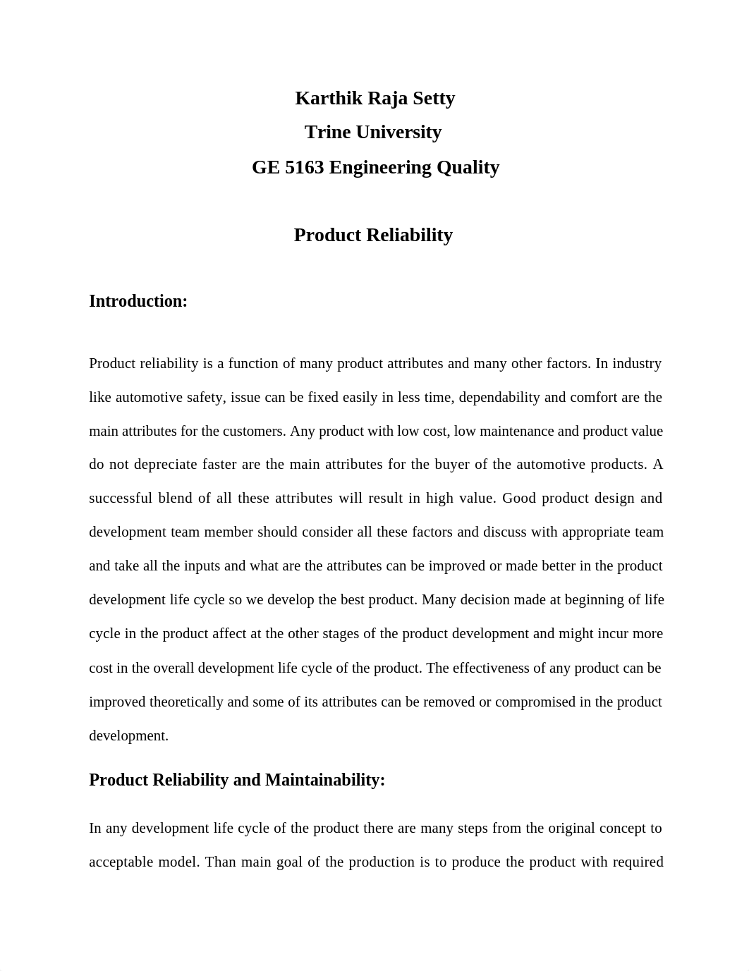 Karthik Raja Setty_Week3_Realibility_Essay.docx_d4e5kww0u2o_page1