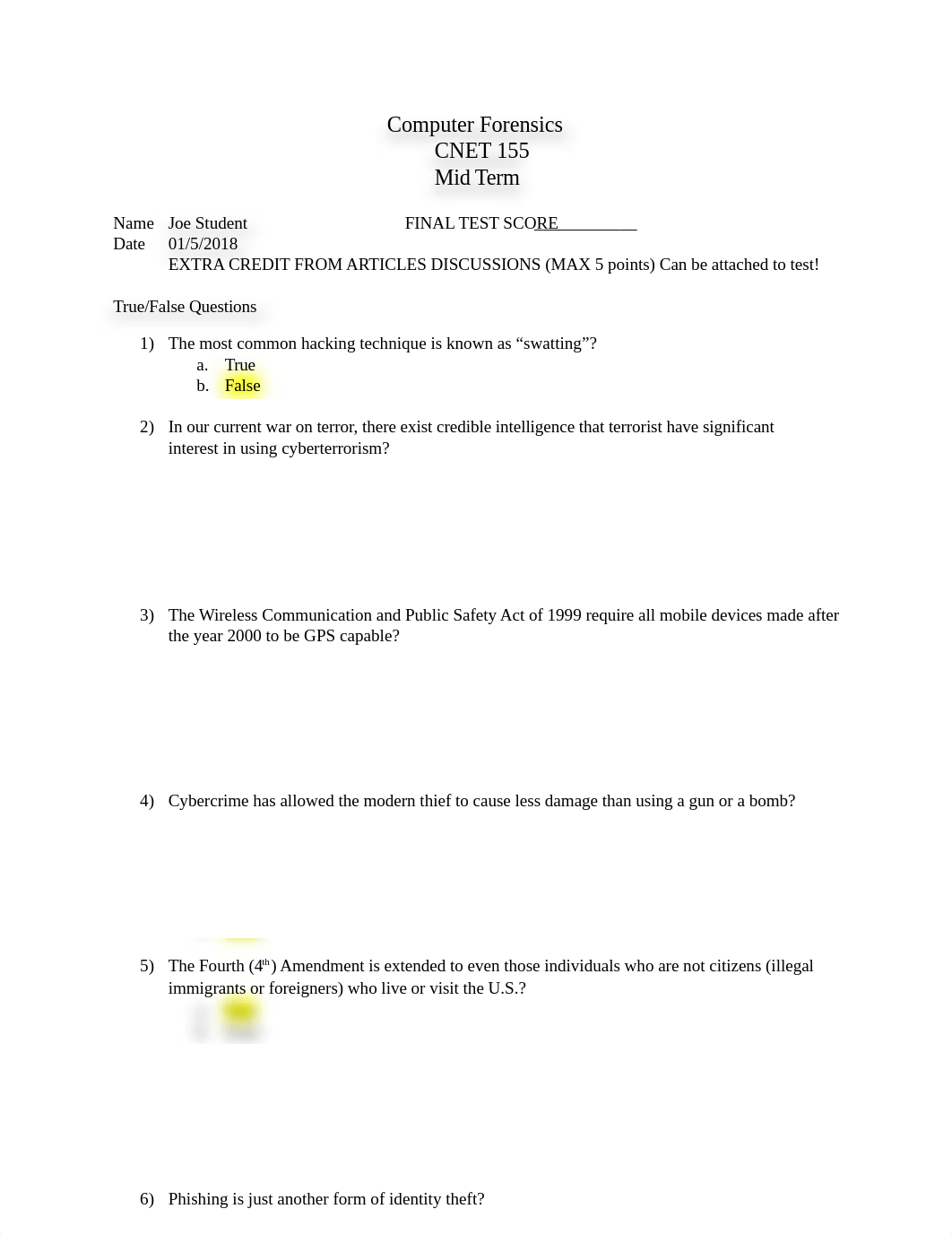 Computer Forensics Mid Term 1.docx_d4e6bnbq3aw_page1