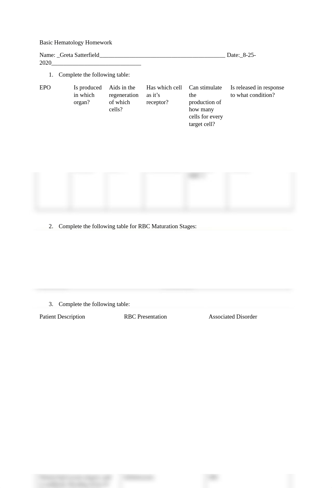 Basic Hematology Homework 2020 Greta Satterfield.docx_d4e6v4i9q67_page1