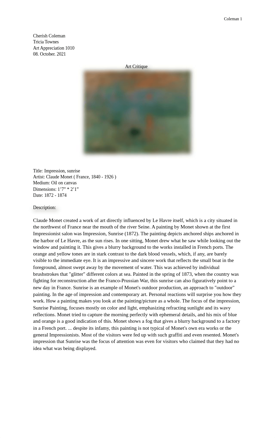 Art Appreciation_ Art Critique Final Exam.pdf_d4e7j1uqlbo_page1