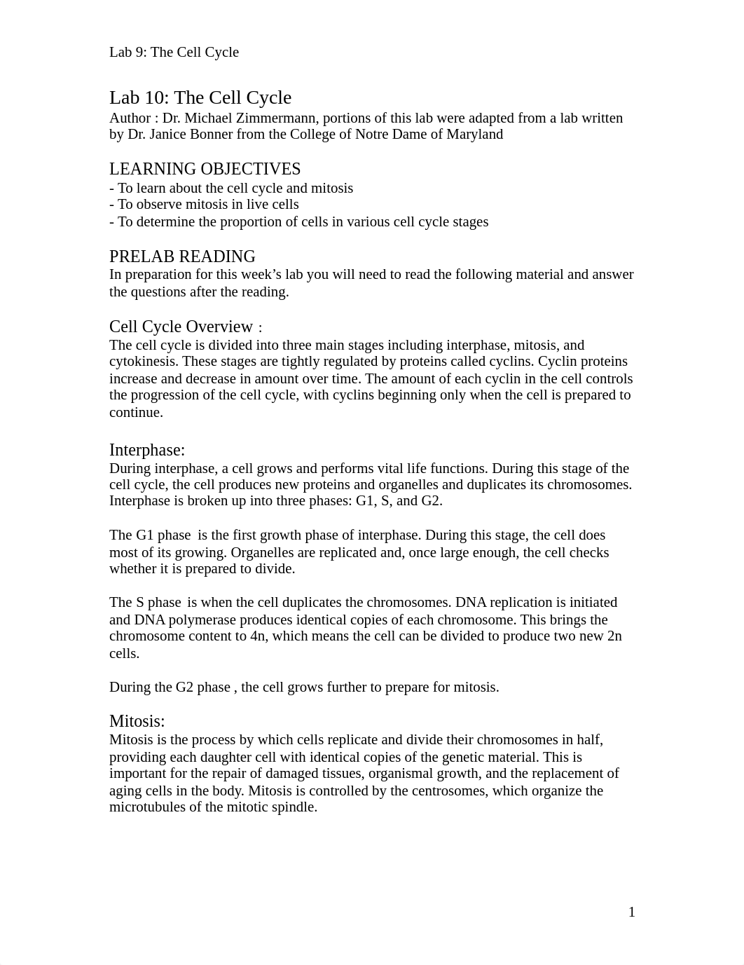 Lab 10 - Cell Cycle (Fall 2019).pdf_d4eapz6frnw_page1