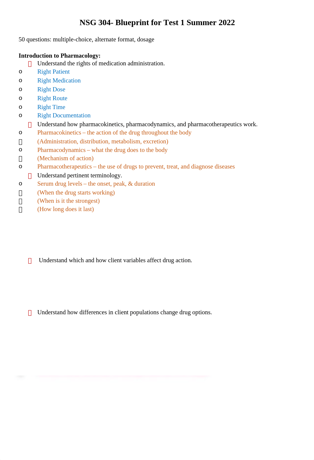 pharm Exam #1 Blueprint.doc_d4eb3raqauy_page1