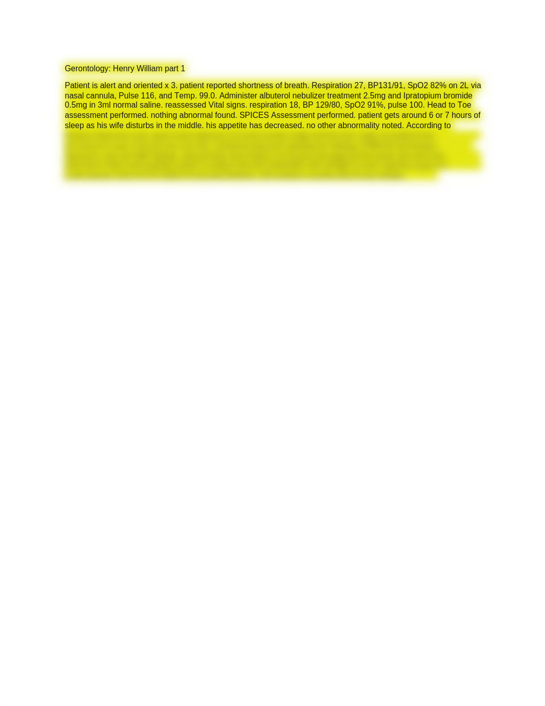 Gerontology henry william part 1 docucare.docx_d4efxotdtob_page1