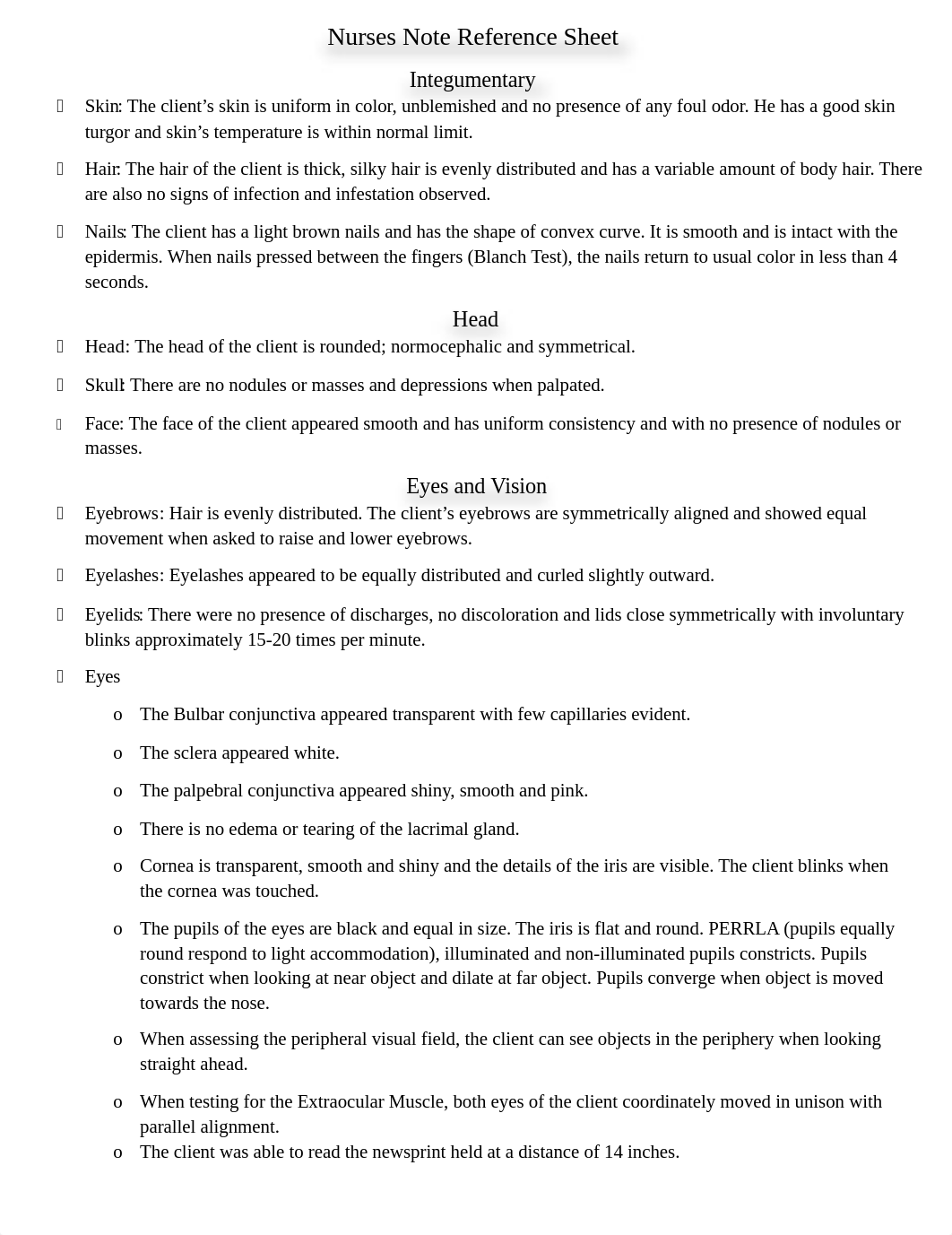 Nurses Note Reference Sheet_d4emi95tlig_page1