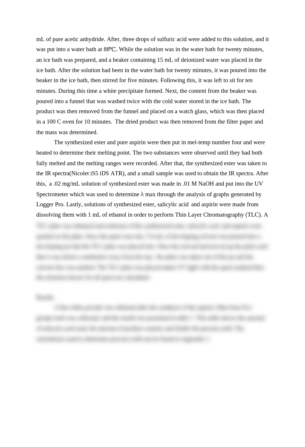 Synthesis of Asprin Lab Report_d4eoyb9wz97_page2