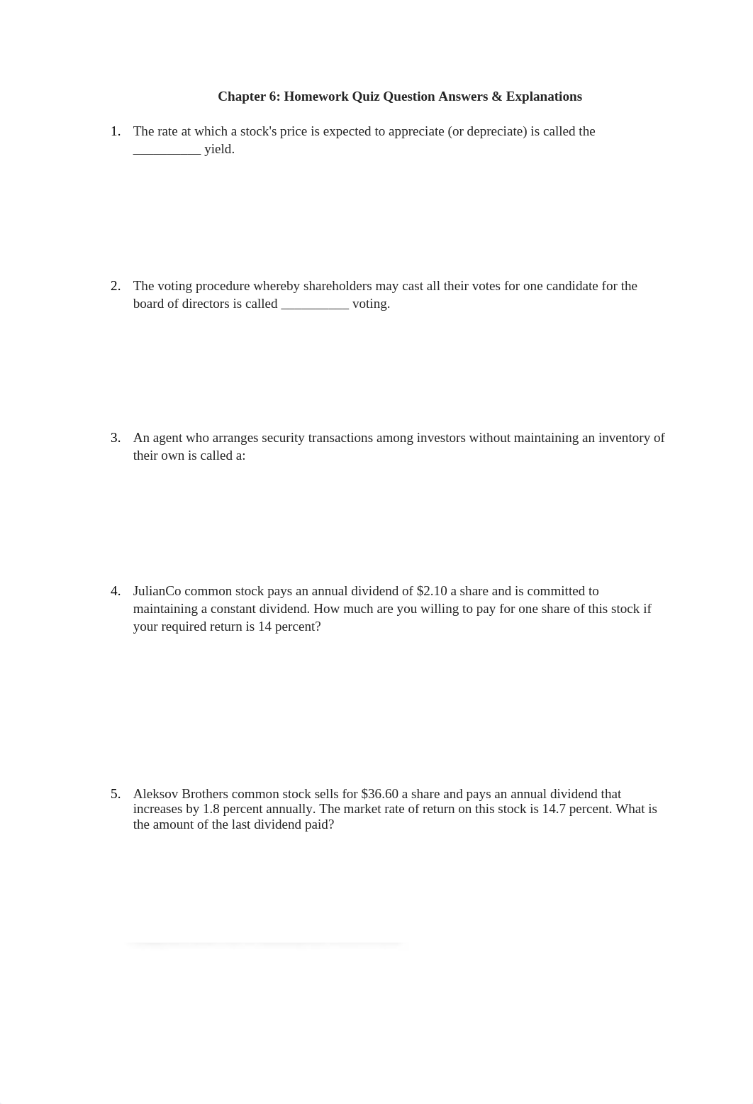 Chapter 6_ Homework Quiz Questions, Answers & Explanations.docx_d4eq9yvwcvg_page1