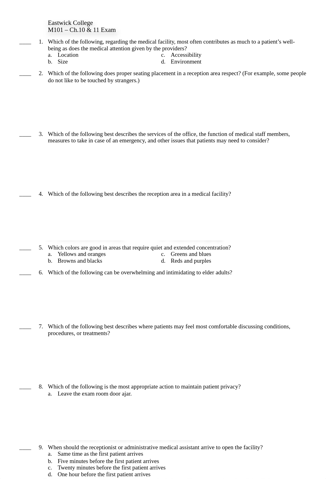 M101- Exam4- Ch.10 &11 -key.docx_d4eqmml4384_page1