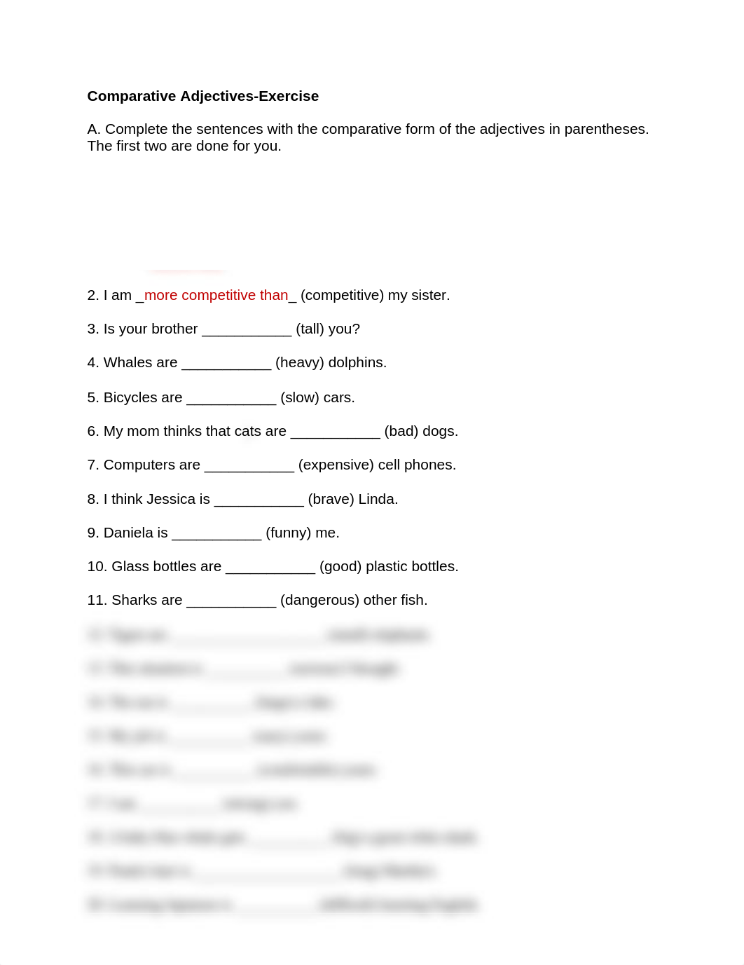 Comparative Adjectives-Exercise.pdf_d4etadjfr5d_page1