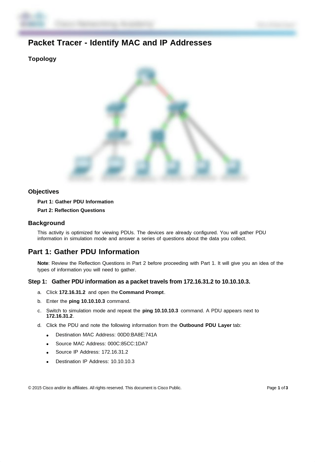 5.3.1.3 Packet Tracer - Identify MAC and IP Addresses_d4evtryuqb6_page1