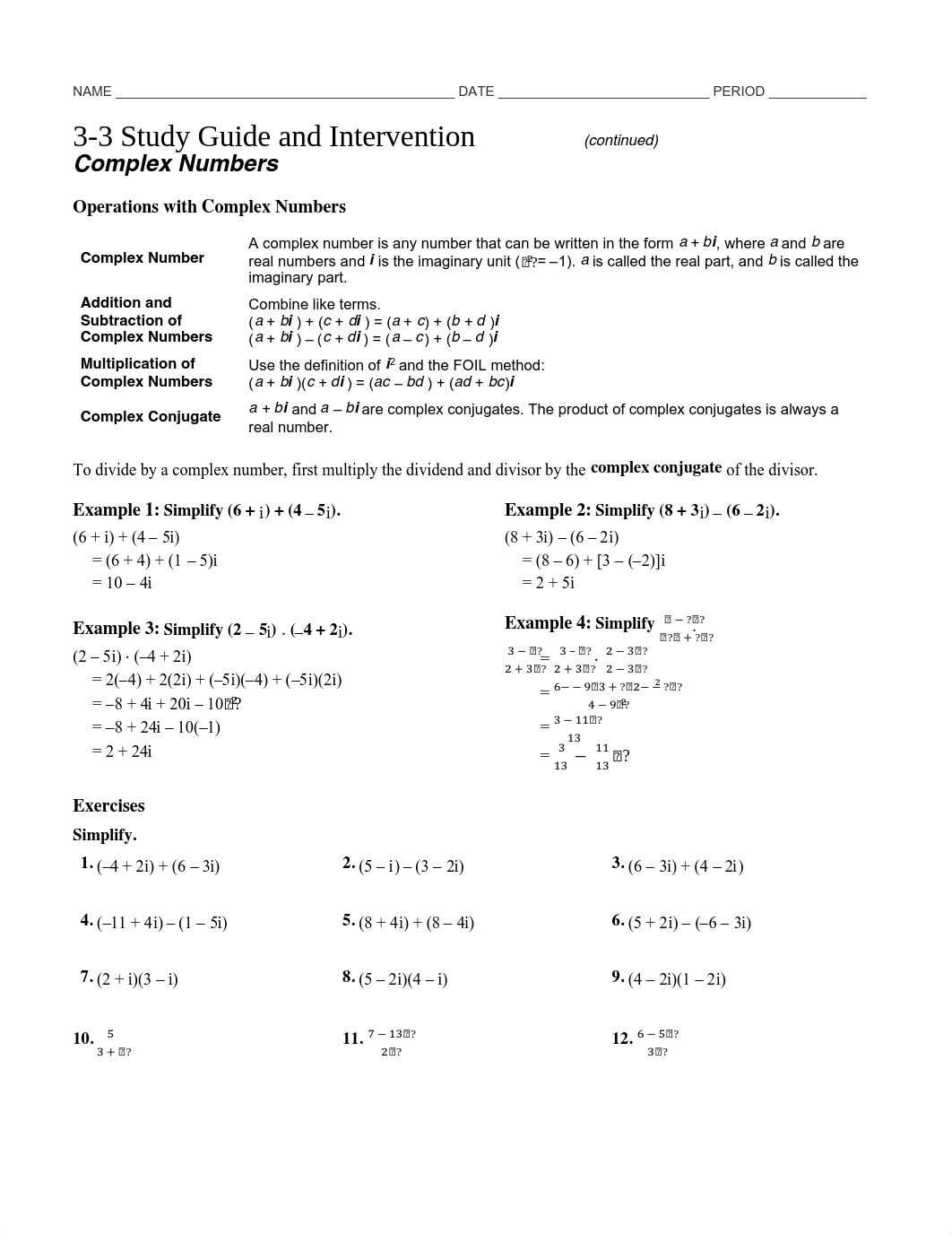 2.3_Study_Guide-Complex_Numbers.pdf_d4ezedo05t8_page2