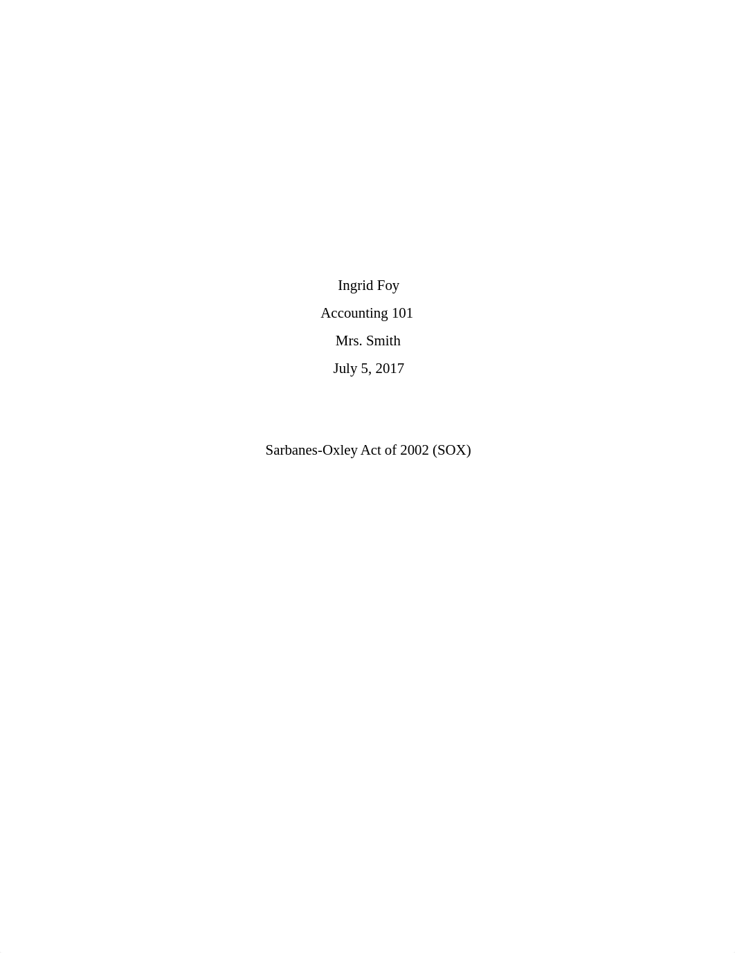 Sarbanes-Oxley Act off 2002   paper.docx_d4f1on2ckxz_page1