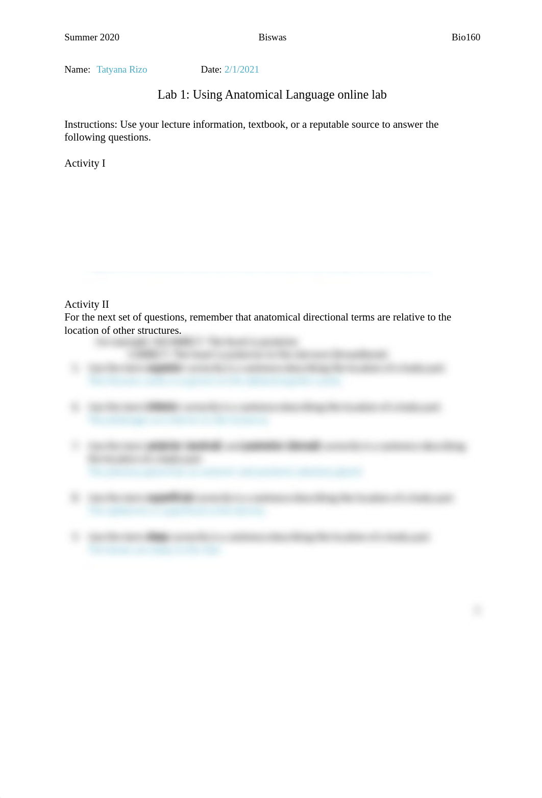 Lab 1. Using Anatomical Language.docx_d4f21bl957d_page1