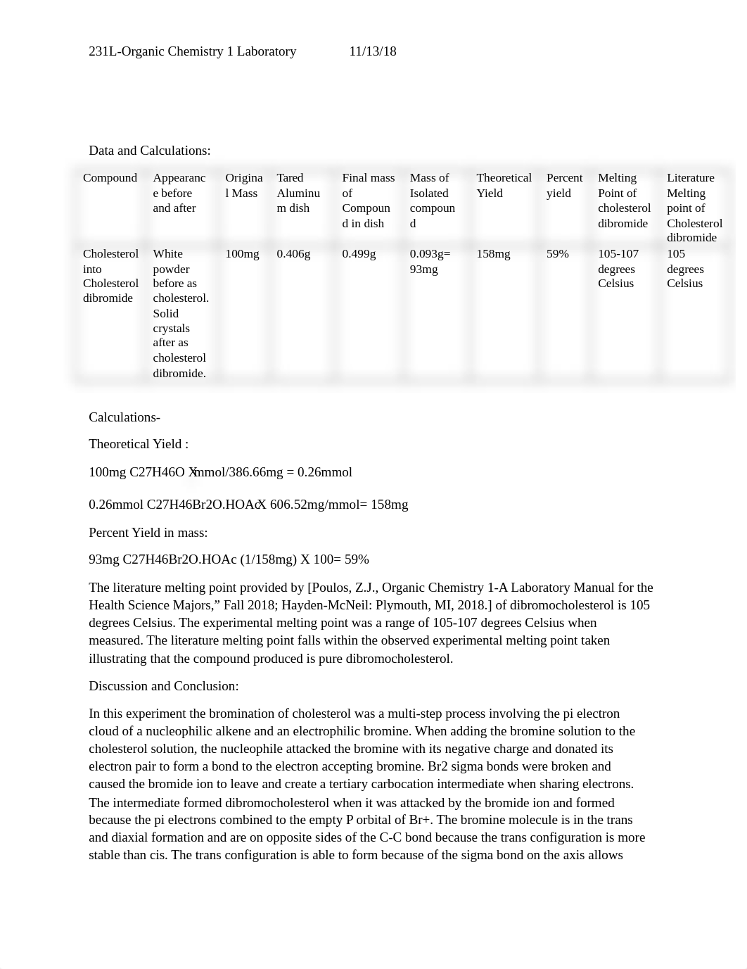 Orgo lab bromination of cholesterol lab 2018.docx_d4f3f655net_page2