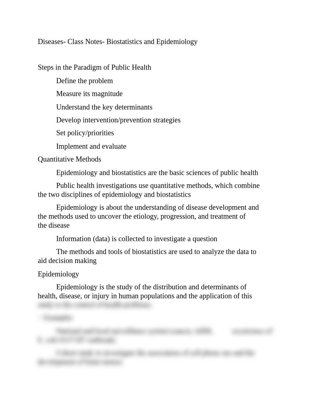 Diseases- Class Notes- Biostatistics and Epidemiology_d4f4mm9jmmv_page1