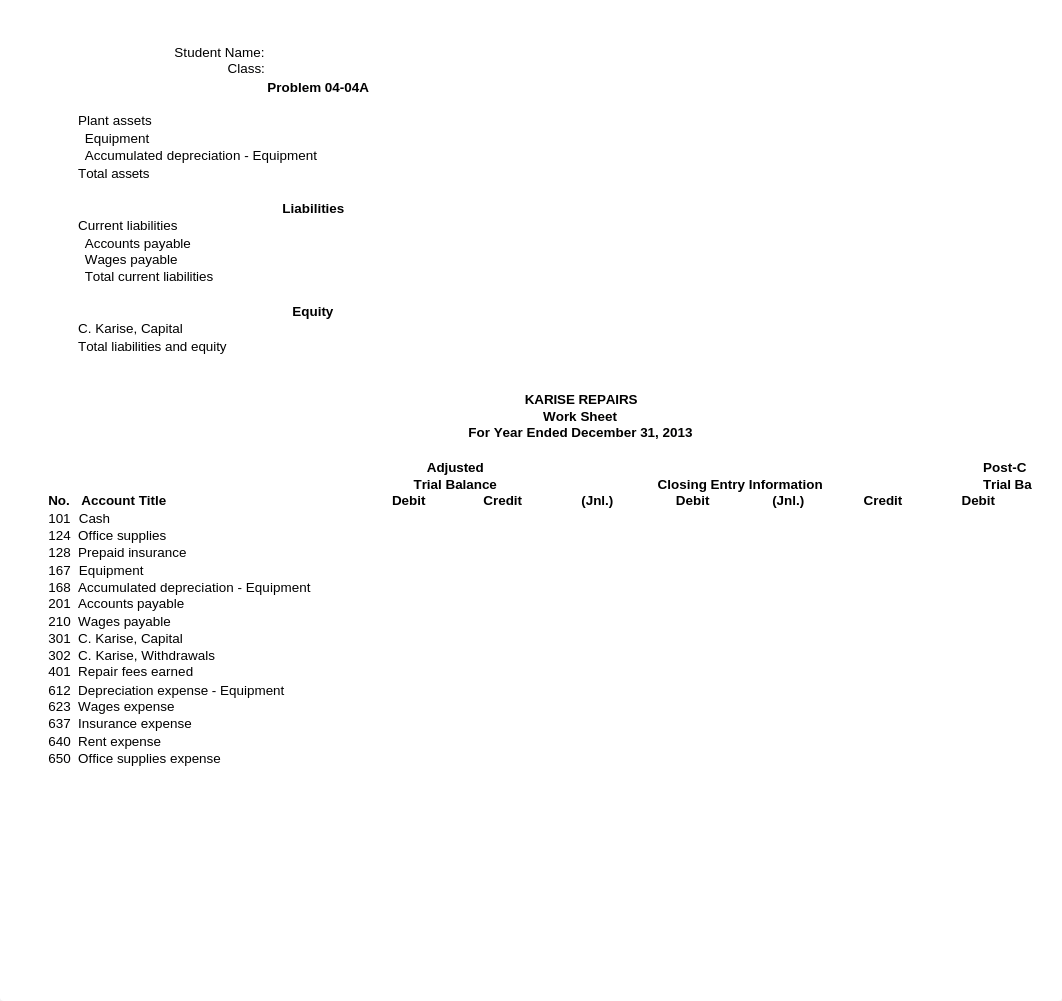 Ch4 Karise Repairs Exercise modified- Closing Entries (6).xlsx_d4f4smzlu7g_page2