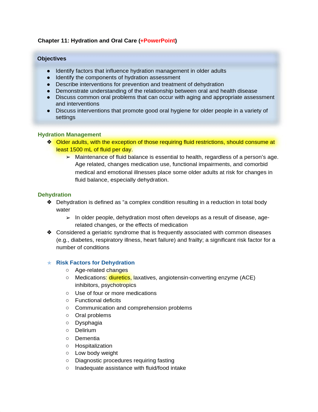 Chapter 11 Hydration and Oral Care.docx_d4f7i750v65_page1