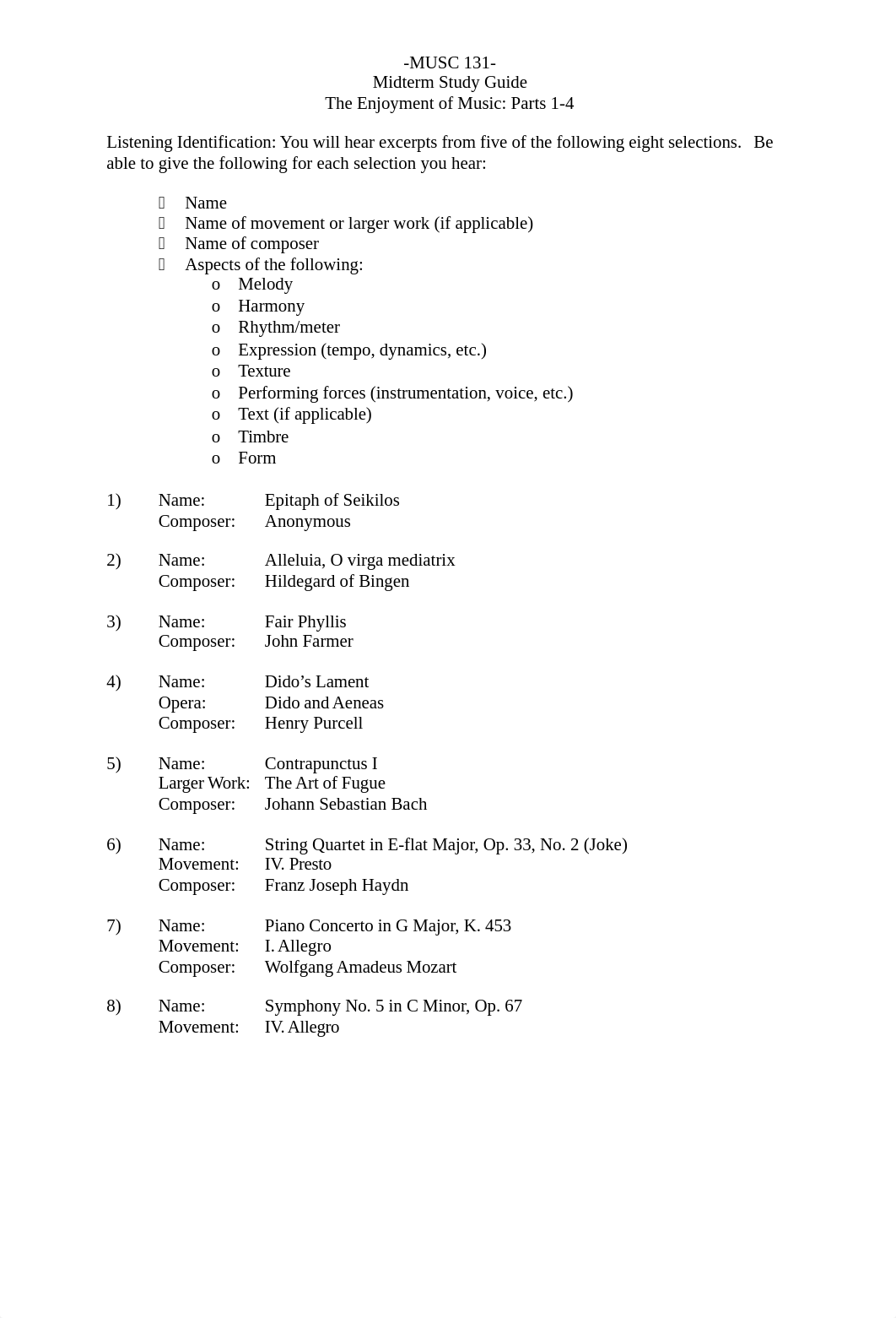 MUSC 131 Midterm study guide.docx_d4f8h1x6i5m_page1