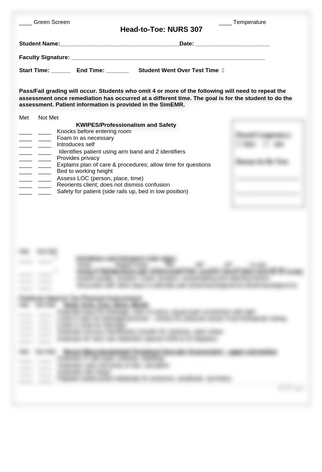 NURS 307 head to toe assessment.docx_d4fakczx41j_page1