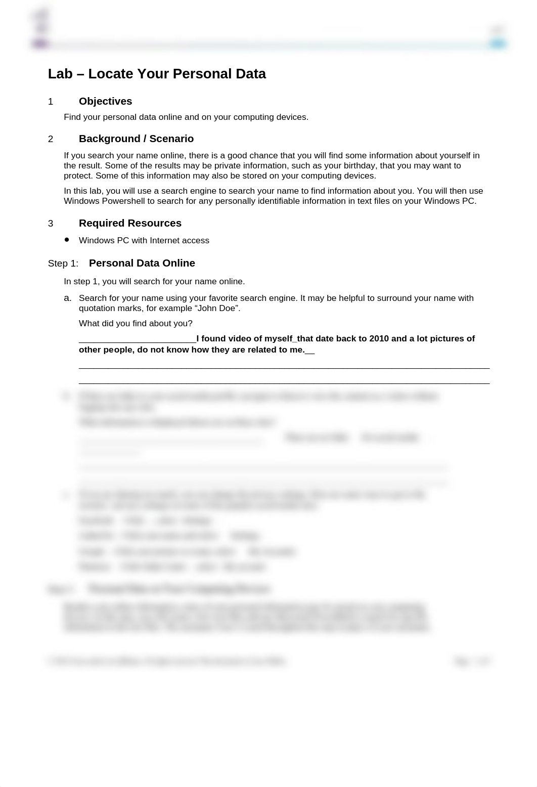 1.1.2.3 Lab - Locate Your Personal Data.docx_d4fd7t51kph_page1