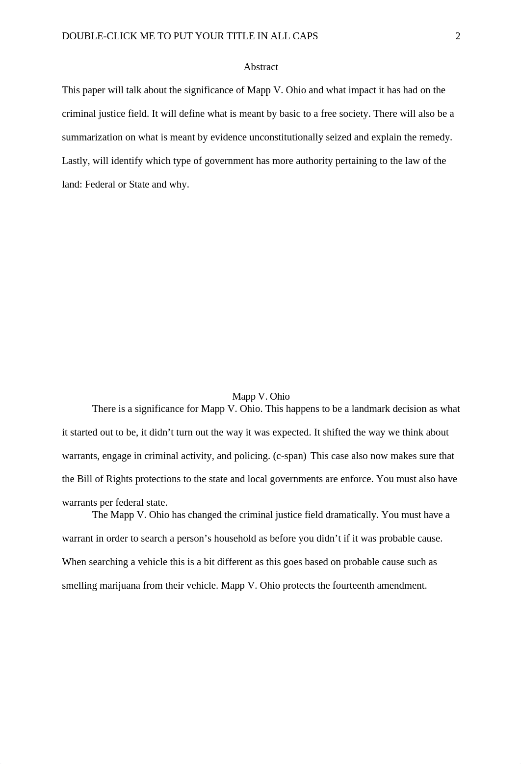 LP3.1 Assign Mapp V Ohio.docx_d4ffzpeeptw_page2