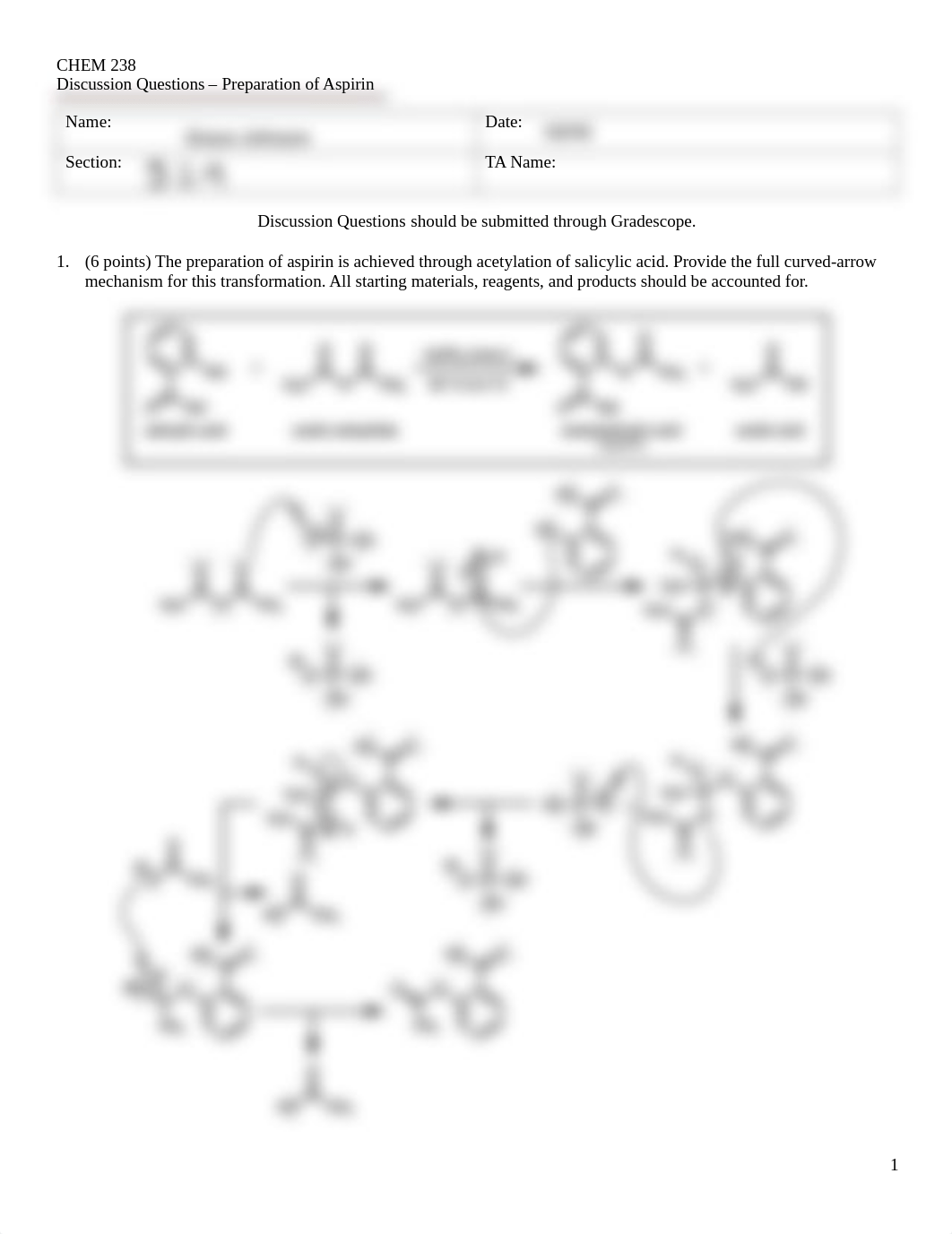 DQ Preparation of Aspirin.pdf_d4fjqjvwfs3_page1