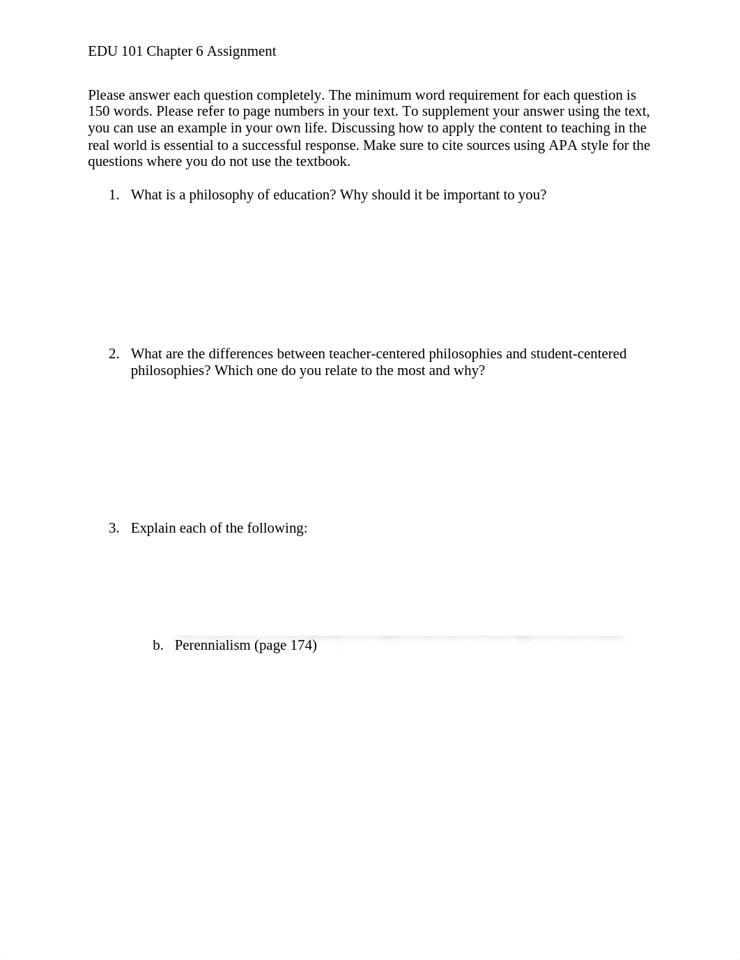 EDU 101 Chapter 6 Assignment.docx_d4fjtfnkkty_page1