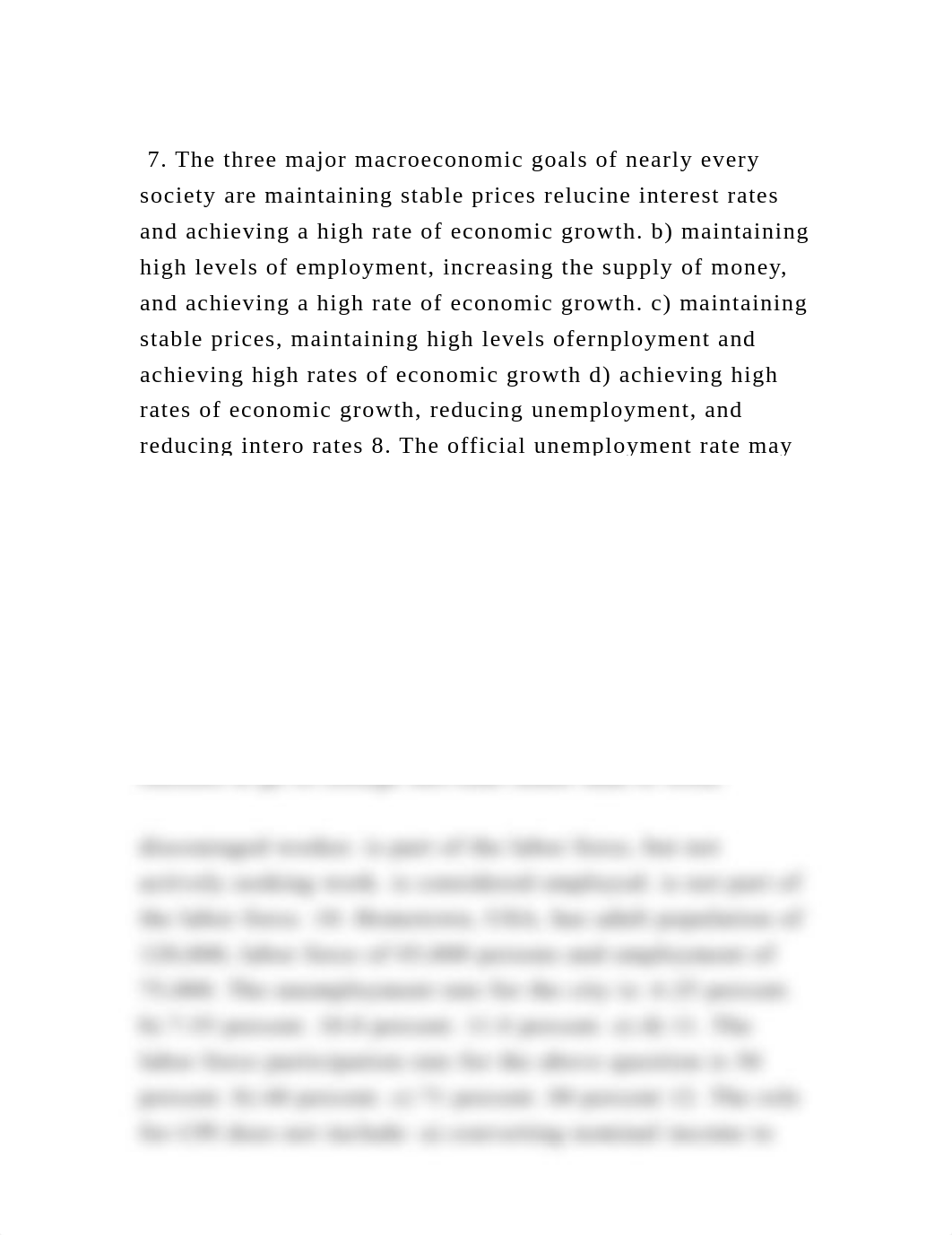 7. The three major macroeconomic goals of nearly every society are .docx_d4fnvsyx1f4_page2