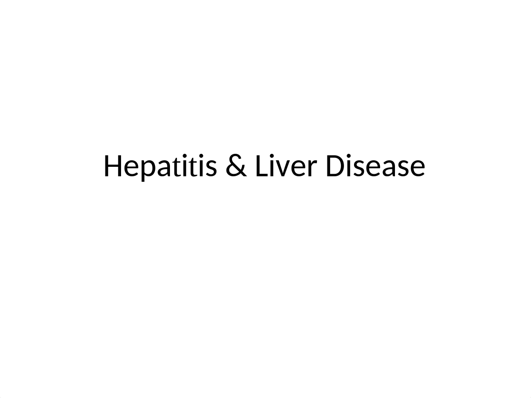 Hepatitis & Liver Disease_d4fq254ybsj_page1