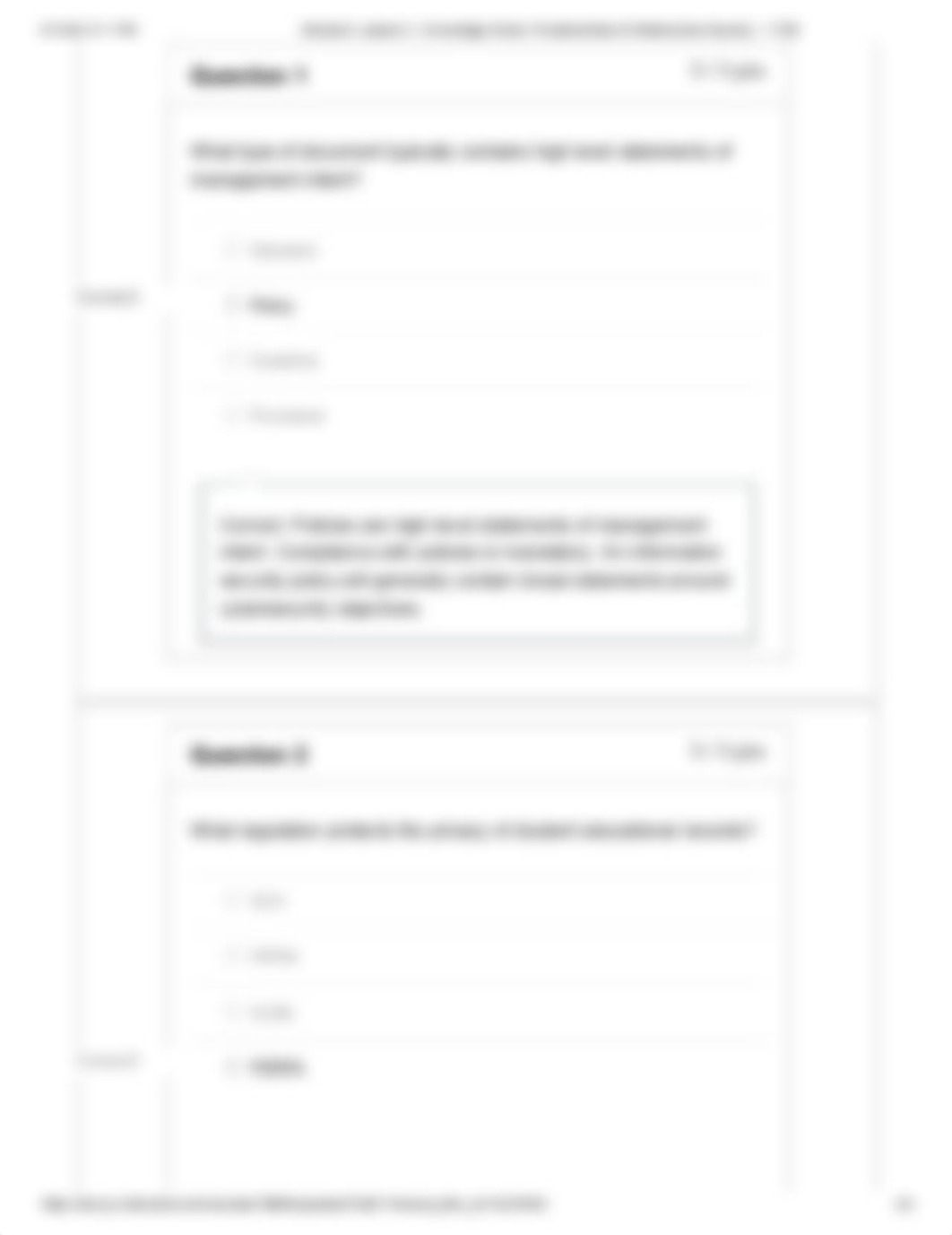 Module 6_ Lesson 3 - Knowledge Check_ Fundamentals of Infrastructure Security - 11728.pdf_d4fs1p5qeeg_page2