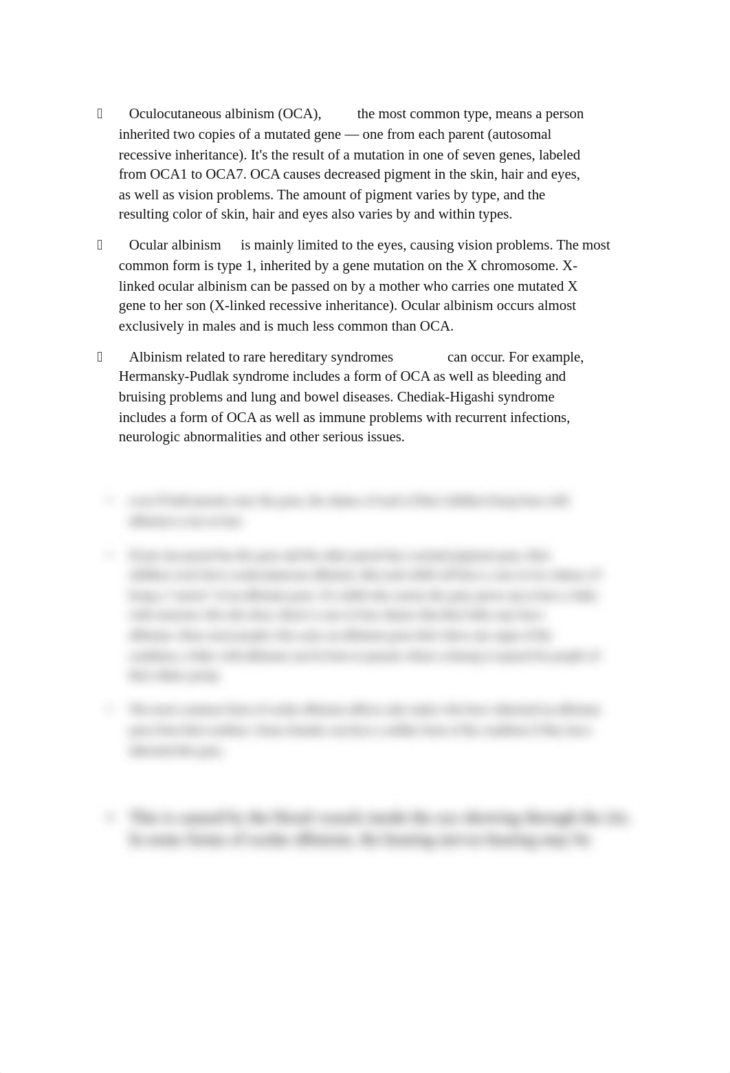 Oculocutaneous albinism PHYSIO SEM3.docx_d4fsfo5u07k_page1