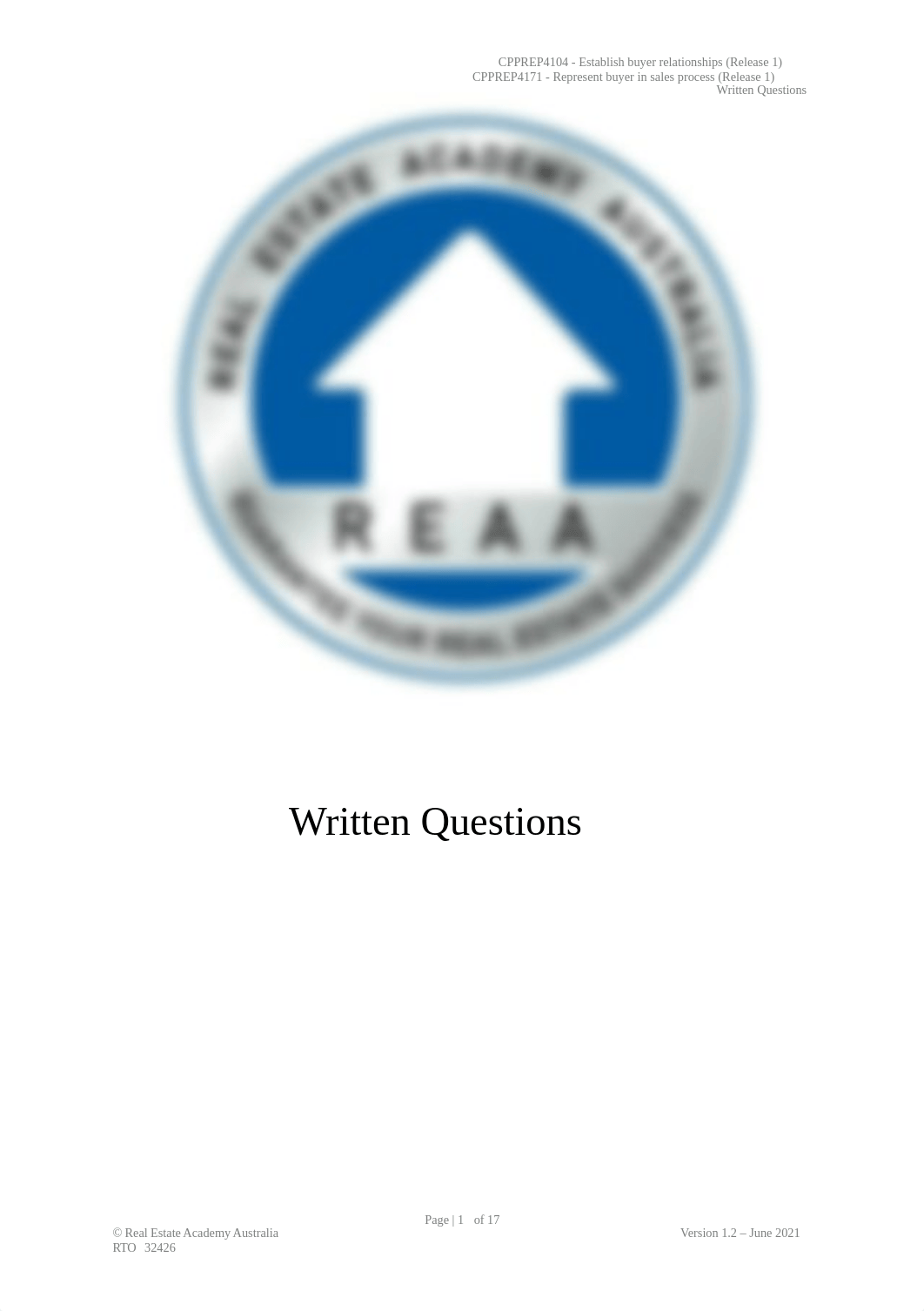 REAA - CPPREP4104 & CPPREP4171 - Written Questions v1.2.docx_d4fvsngei6e_page1