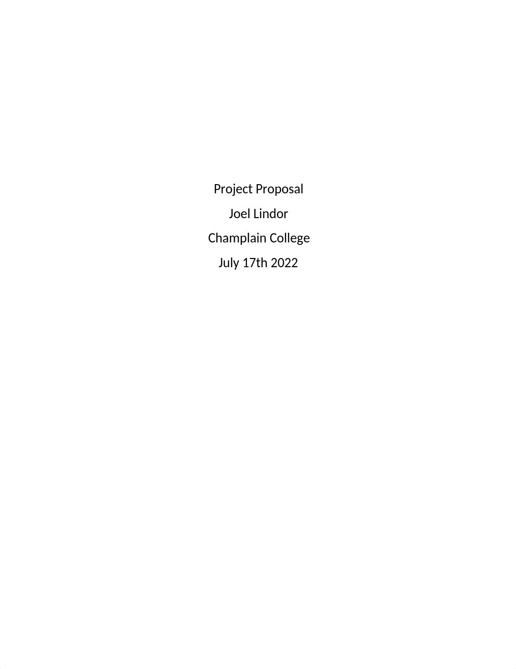 Joel Lindor CYBR-260 Week 1 Assignment - Project Proposal.docx_d4fwkdoz2os_page1