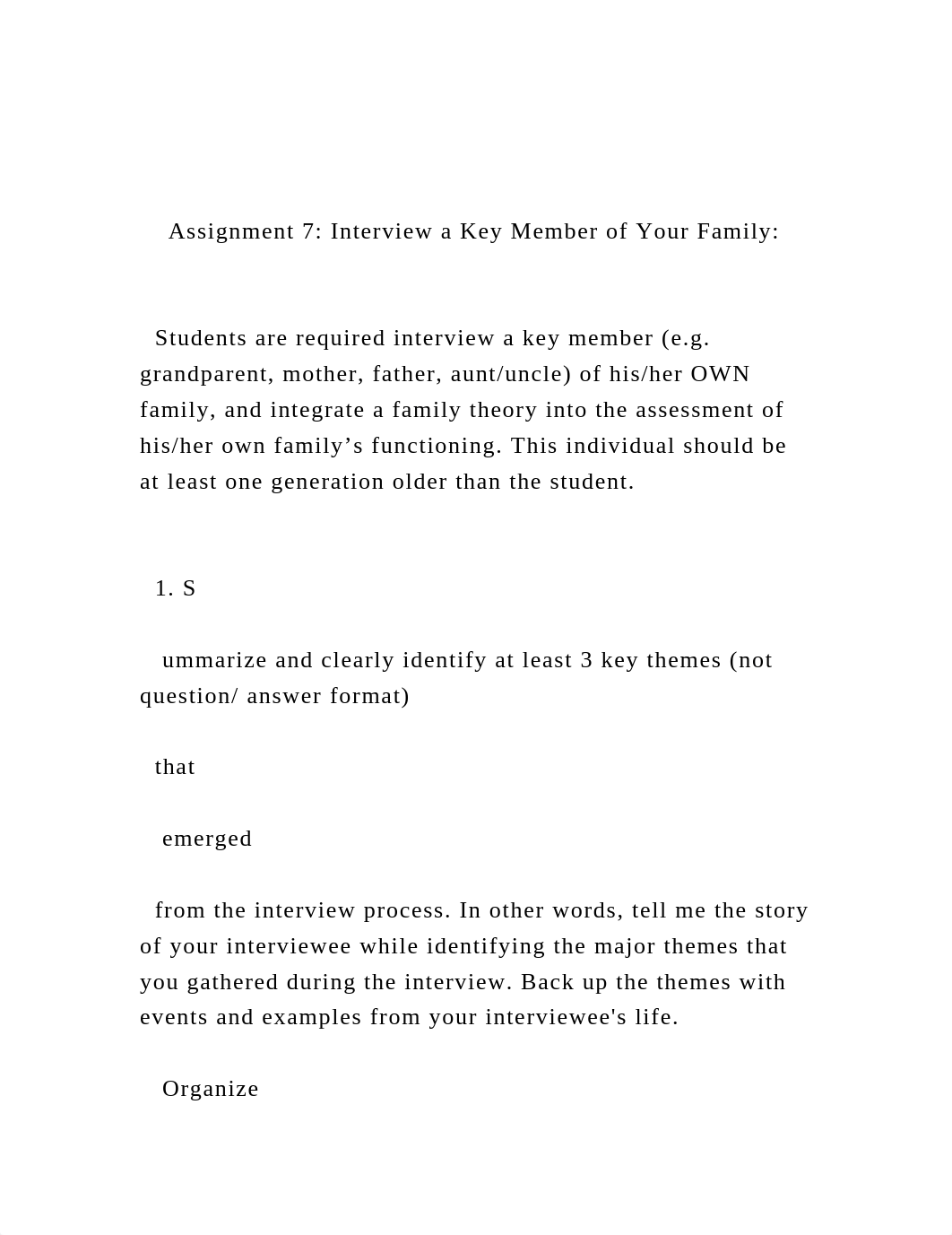 Assignment 7 Interview a Key Member of Your Family     .docx_d4fxls19vgj_page2