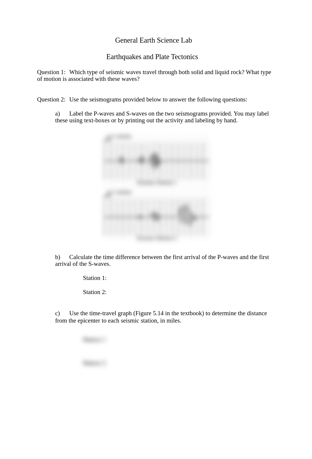 Lab Activity Earthquakes and Plate Tectonics.docx_d4fy7lrz6wi_page1