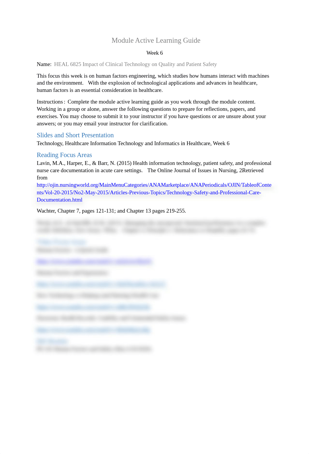 HEAL 6825 Module 6 Module Active Learning Guide.docx_d4g0kymbq47_page1