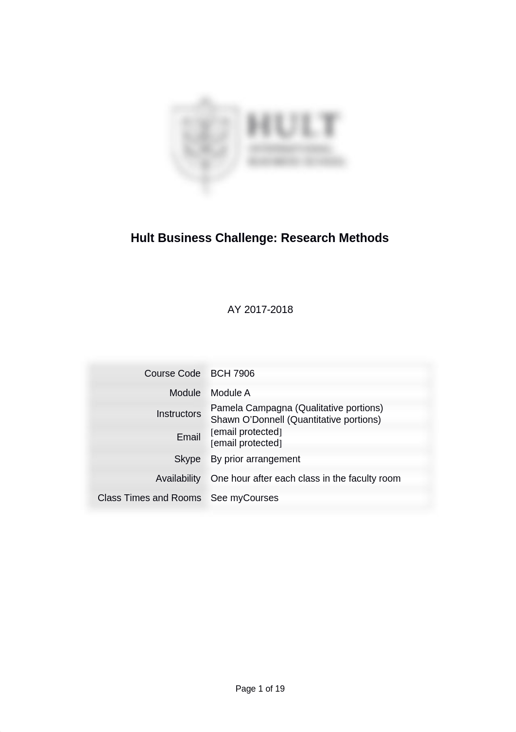 BMIB - Business Challenge - Research Methods - CampagnaODonnell - Module A 2017-18 .docx_d4g1l4lick5_page1