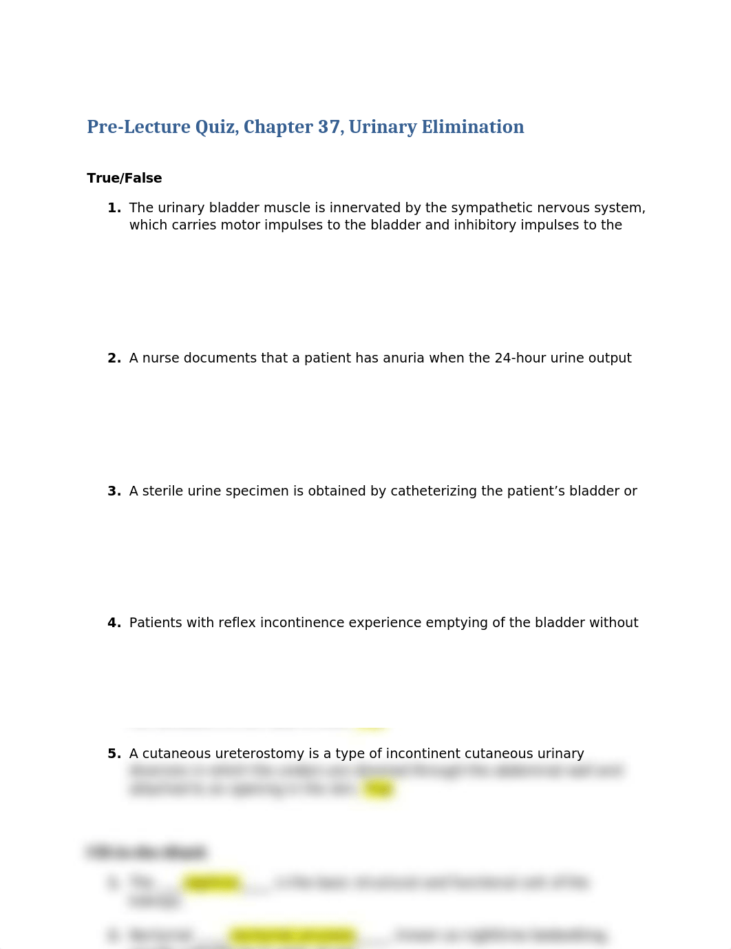 PLQ_Chapter_37 Urinary Elimination.docx_d4g36t9p948_page1