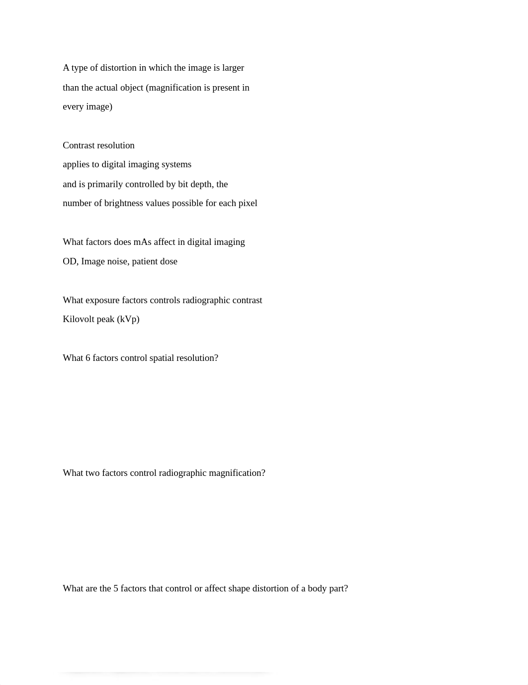 Radiographic postioning & procedures chapter 1.docx_d4g4s93ftgb_page2